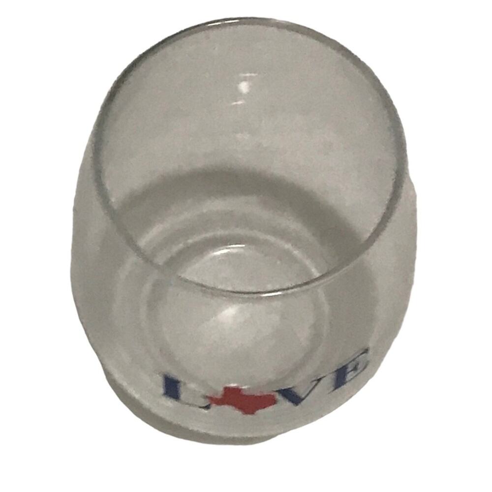 Texas Love Glass